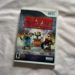 Wii Alvin and the Chipmunks Video Game – Good Condition
